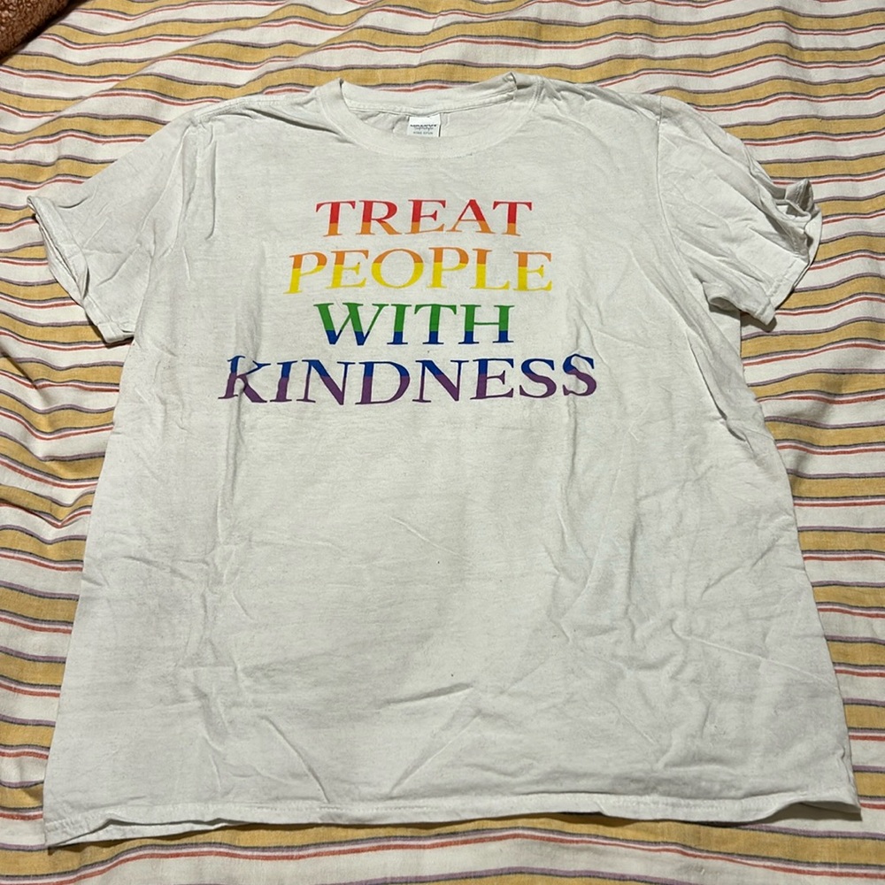 TPWK pride shirt size M